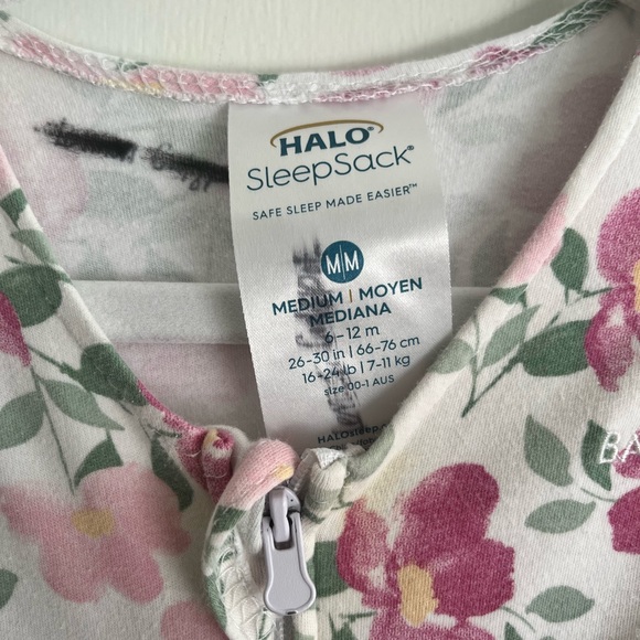 3 Halo sleep sacks. Size medium. 4 sacks sold as a group. - Picture 2 of 10